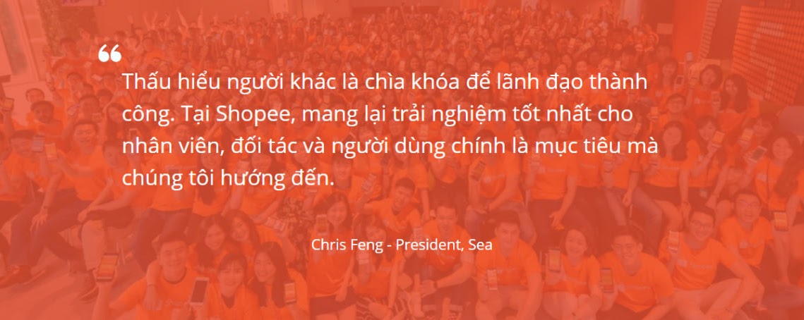Thông điệp từ Chủ tịch Sea Chris Feng